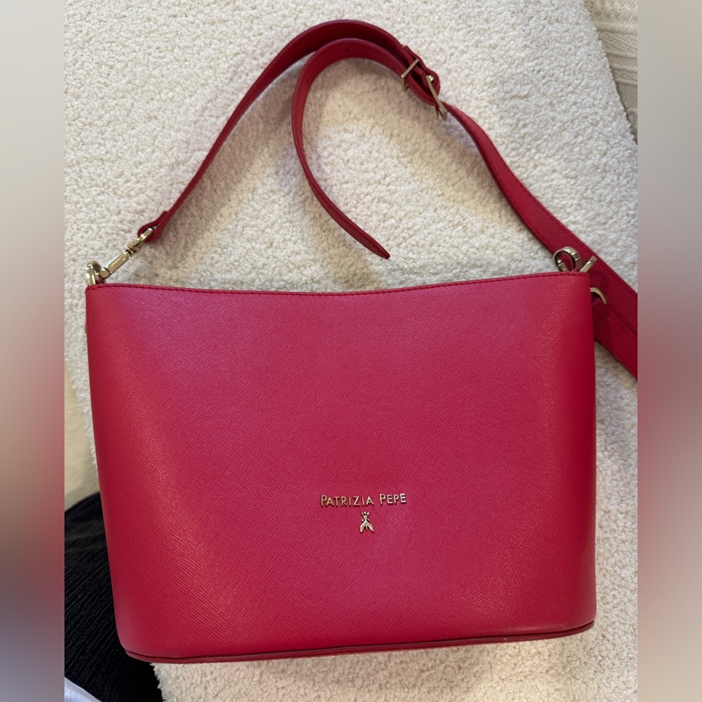 Patrizia Pepe Fuchsia Handbag